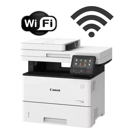 Fotocopiadora, Canon Ir 1643i Duplex/ Wifi/ Oficio, Red 