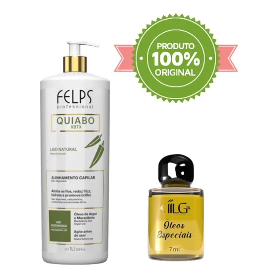 Progressiva De Quiabo Xbtx Okra Complexo Selante 1 L Felps 