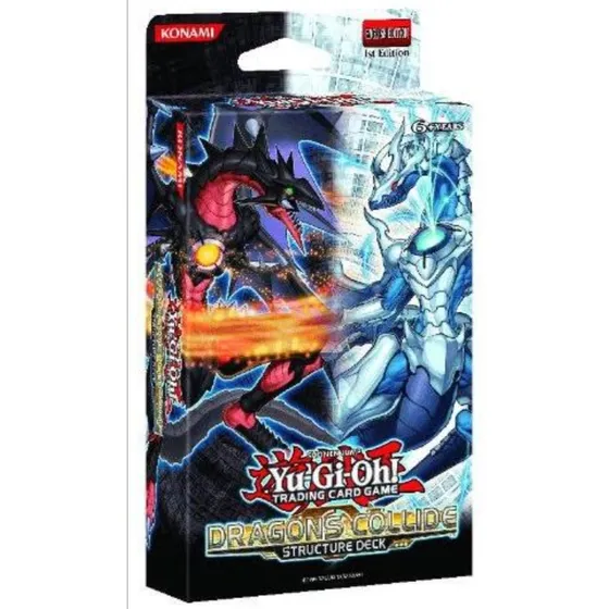 Yugioh Structure Deck Dragons Collide Deck Inglés