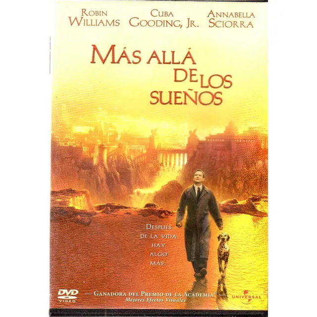 Más Allá De Los Sueños - Dvd Nuevo Original Cerrado - Mcbmi