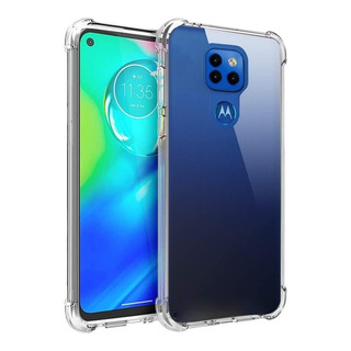 Funda Airbag Transparente Acrigel Para Moto E7 Plus G9 Play Funda Airbag Transparente Acrigel Para Moto E7 Plus G9 Play