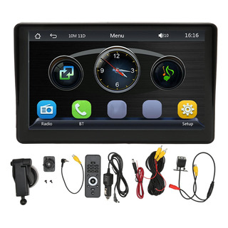 Estéreo Para Auto Pantalla Táctil 7 Pulgada Y Cámara Estéreo Para Auto Pantalla Táctil 7 Pulgada Y Cámara
