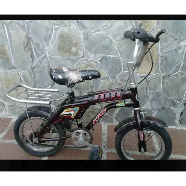 Bicicleta Kiko, Niños 4 A 6 Años, Usada En Perfecto Estado. 