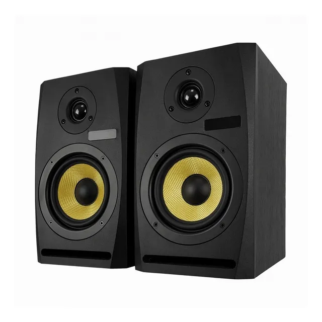 Par De Monitores De Estudio M5 Potenciados Planos 70w 5 PuLG