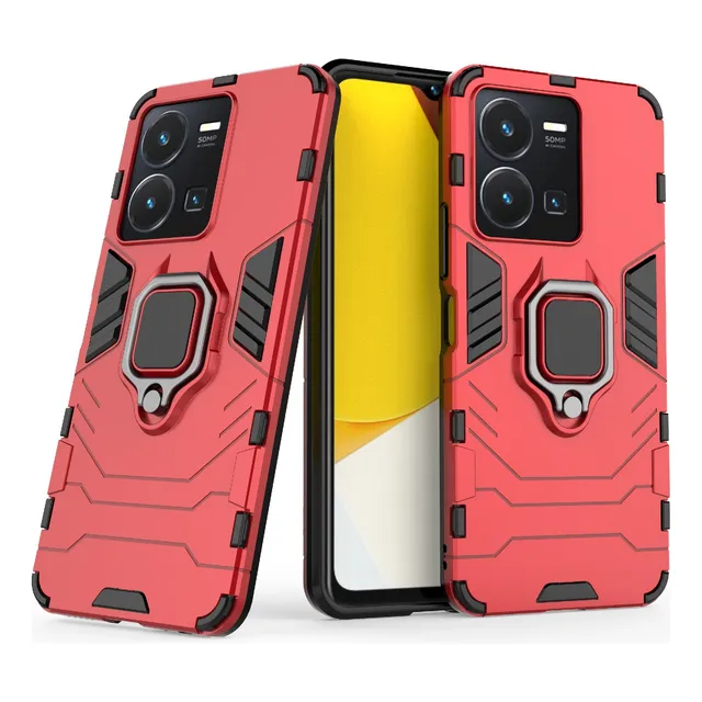 Case Funda Armor Antishock Con Anillo Giratorio