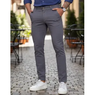 Calça Masculina Sarja Sport Fino Com Bolso