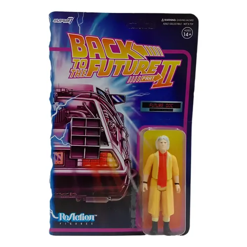 Action Figure Marty McFly Ultimate Neca para Back to the Future