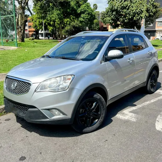 SsangYong Korando 2012 2.0 C 4x4