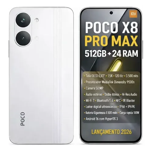 Xiaomi Poco F7 Pro 5g 256gb 12ram Snapdragon 8g3 M2012k11ag Cor