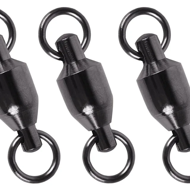 Destorcedor Giratorios Acero Inoxidable  #2 65 Libras Pesca