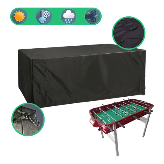 Funda Cubre Mesa Metegol Tissus Millenium Tela Impermeable