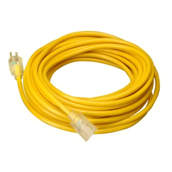 Coleman Cable 0 10/3 Cable De Extensión De Vinilo Con