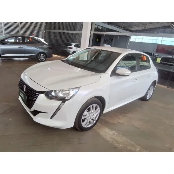 Peugeot 208 1.6 16v Flex Active At6
