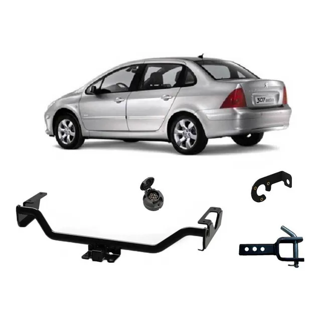 Enganche Peugeot 307 Sedan 2007= Con Perno
