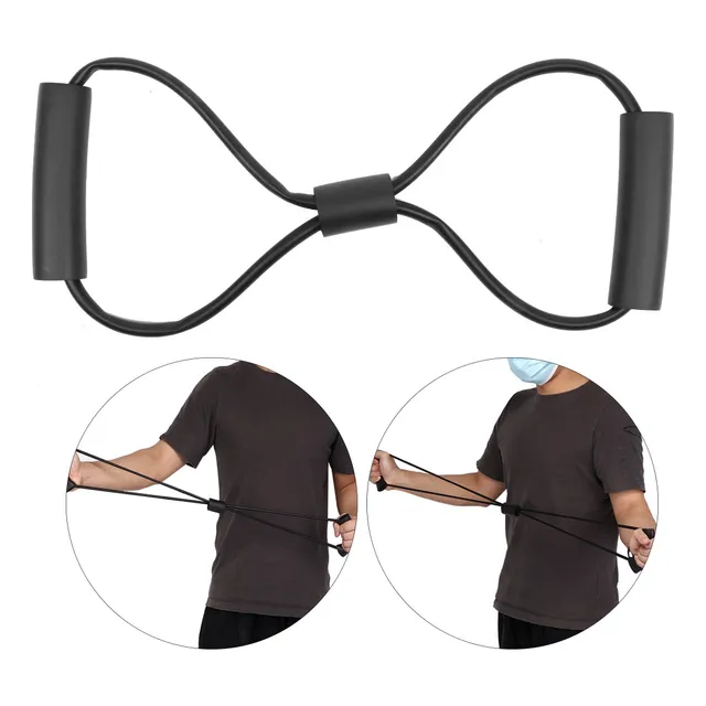 Cintas Elásticas Para Ejercicio, 2 Piezas, Cuerda Expansora