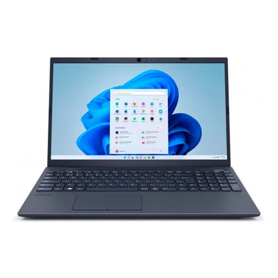 Notebook Vaio Fe15 Intel Core I5 - 1235u, 8GB Ram, 256GB SSD, Windows 11 Home, Tela 15,6" Full HD - VJFE54F11X-B0111H