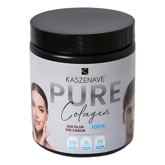 Colageno Hidrolizado Puro En Polvo Pure Colagen Kaszenave