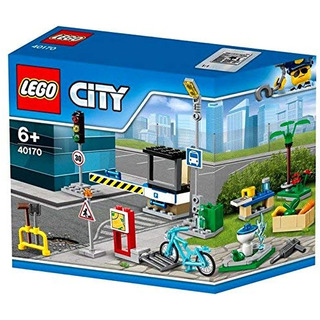 Set De Accesorios Build My City 40170 De Lego City Set De Accesorios Build My City 40170 De Lego City
