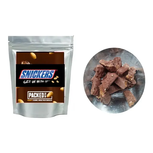 1 Kg Chocolate Snickers A Granel Original Excelente Calidad