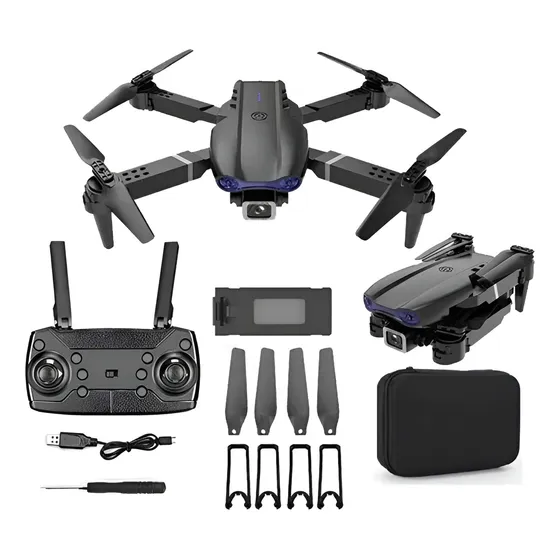 Drone E99 Pro Profesional Doble Camara 4k Control Remoto App