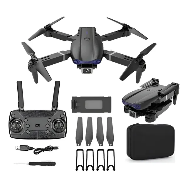 Drone E99 Pro Profesional Doble Camara 4k Control Remoto App
