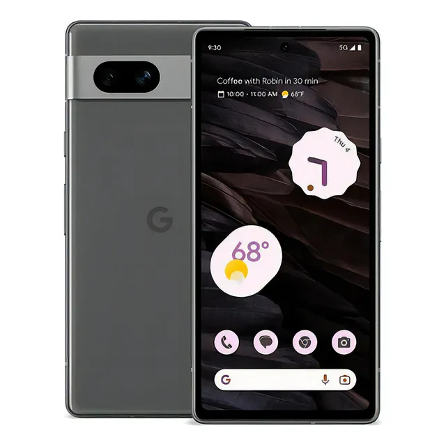 Google Pixel 8 Dual SIM 256 GB obsidiana 8 GB RAM