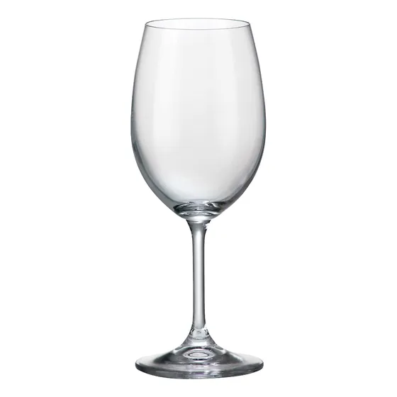 Copas De Cristal  Sylvia   De Vino 350 Ml Set X 6 Pz