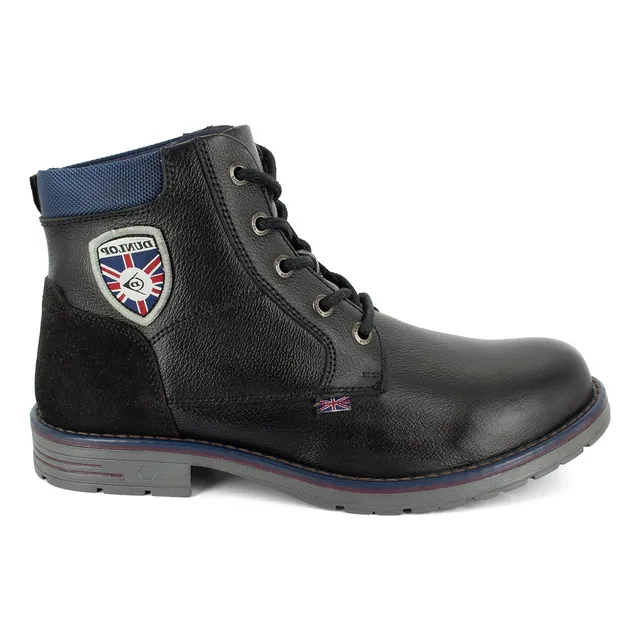 Botas Casuales Dunlop Piel Hombre 2210402