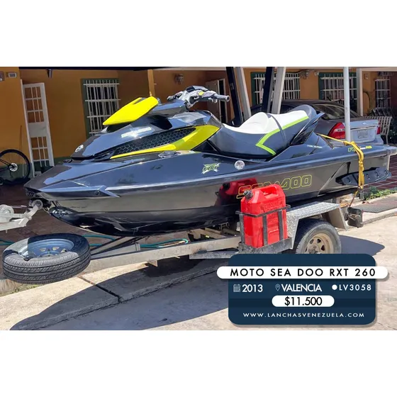 Moto Sea Doo Rxt 260 Lv3058