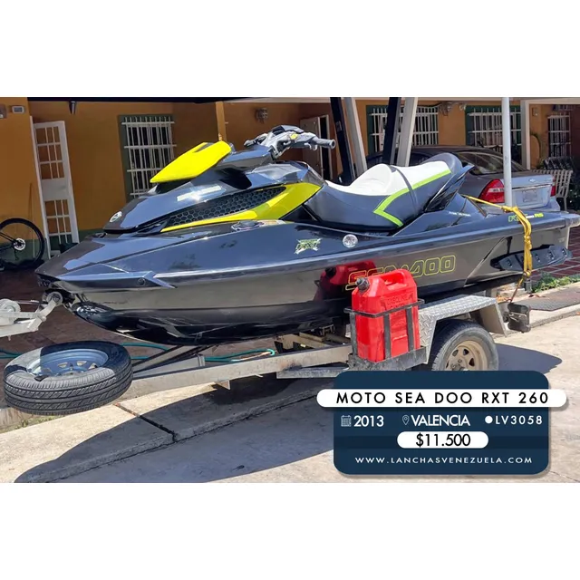 Moto Sea Doo Rxt 260 Lv3058
