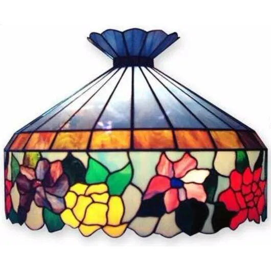 Lampara Tiffany Modelo Fpla-055 (colgante)