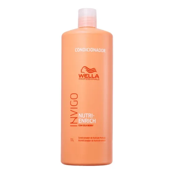 Wella Professionals Invigo Nutri-enrich Condicionador 1000ml