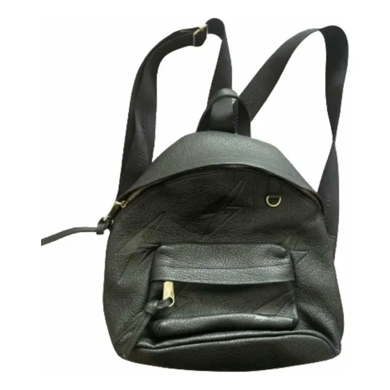 Mochila Jazmín Chebar De Cuero Nueva Envío Gratis