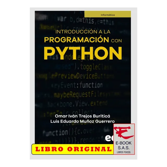 Introducción A La Programación Con Python( Solo Nuevos)