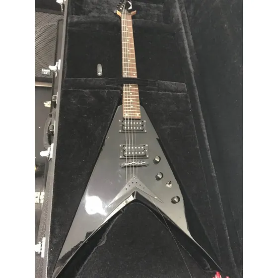 Dean Dave Mustaine Signature Classic Black Wcase (2010)