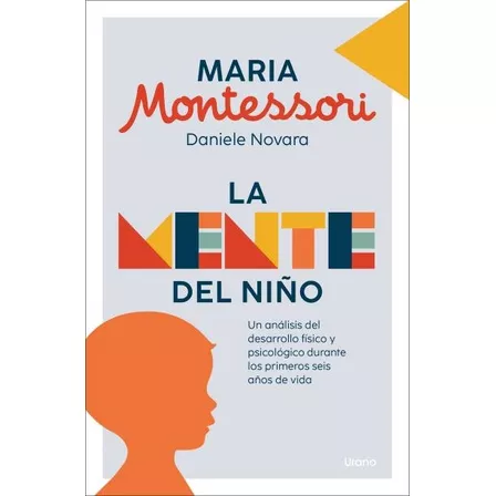 Libro La Mente Del Nião - Montessori, Maria