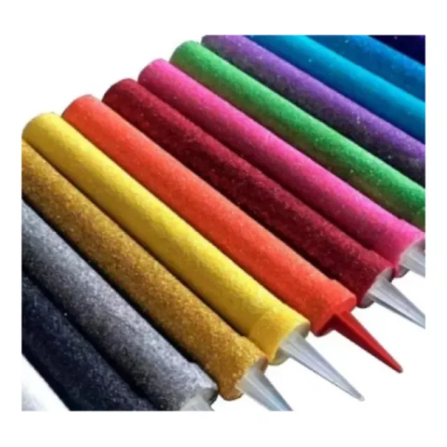 Pack De 4 Bengalas Gibre Para Tortas Cumpleaños Fiestas