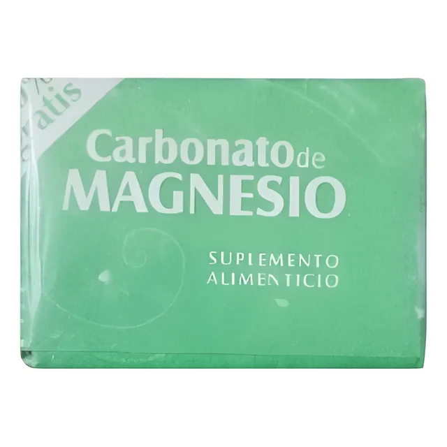 Carbonato De Magnesio Coyoacán 6 Paquetes De 7g