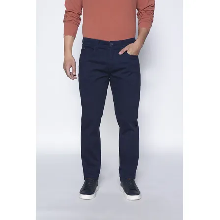 Pantalón Five Pocket Azul Ss2025 Ferouch