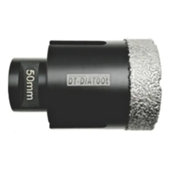 Broca Diamantada De 50mm Para Porcelanato Mármol Granito