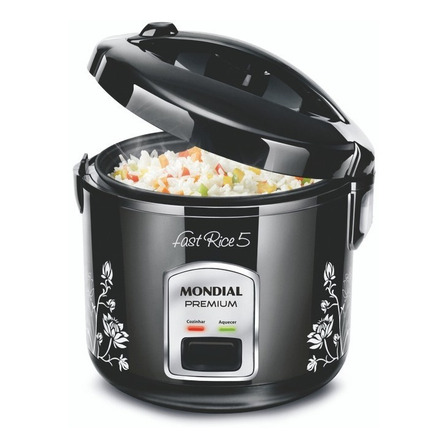 Panela De Arroz Fast Rice 5 Premium Mondial 400w Npe-08-5x Panela De Arroz Fast Rice 5 Premium Mondial 400w Npe-08-5x