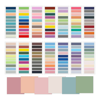 Notas Adhesivas Transparentes De Índice, 14 + 6 Sets 3100pcs Notas Adhesivas Transparentes De Índice, 14 + 6 Sets 3100pcs
