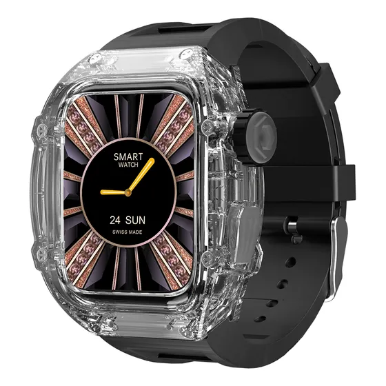 Smartwatch 1613 Vidvie Reloj Smart Silicona Con Carcasa ©