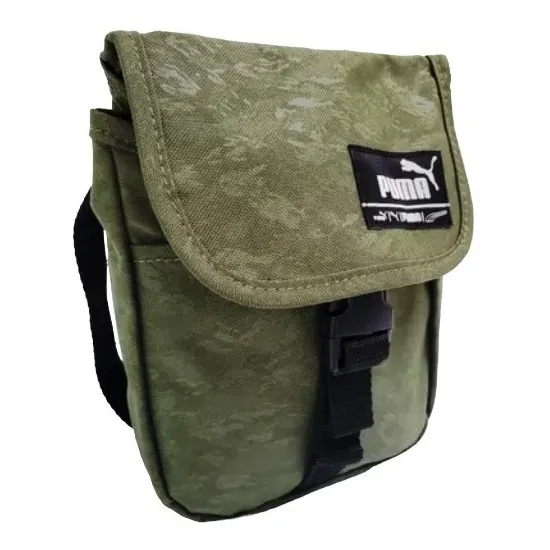 Bolso Puma Beetle-camo Bandolero, Unisex Adulto Original.