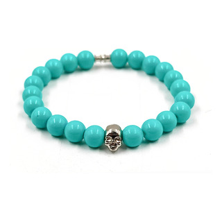 Pulsera Green Skull Mini Mecanico Jeans Pulsera Green Skull Mini Mecanico Jeans