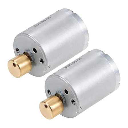 Motores De Vibración Dc 12v 380ma, Motor   De 8000 Rpm...