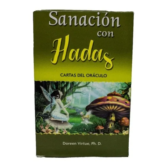 Oráculo Sanación Con Hadas Doreen Virtue Original