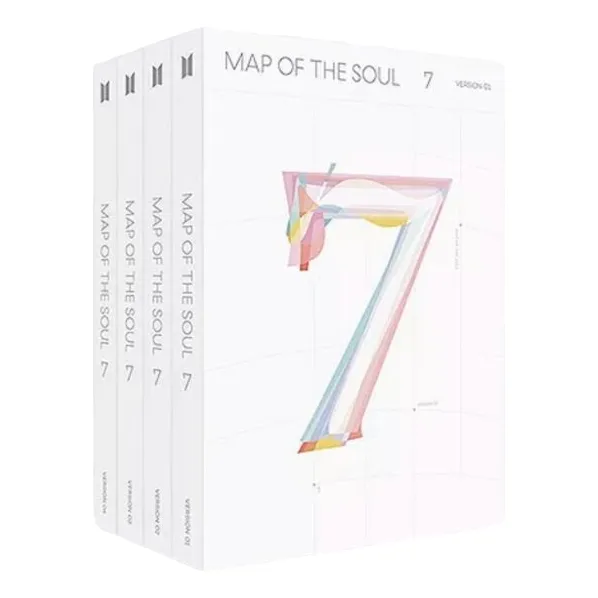 Cd De Audio: Bts - Map Of The Soul: 7 Colección Surtida