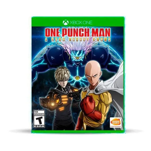 One Punch Man A Hero Nobody Knows Xbox One Físico, Macrotec