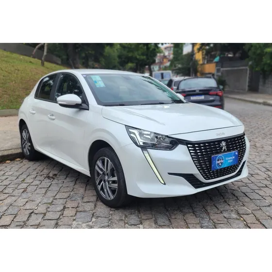 Peugeot 208 1.6 16v Flex Allure At6